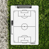 Football Coaching Tactics Clipboard