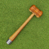 FORTRESS 2-In-1 Cricket Bat Mallet & Re-Grip Cone