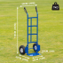 FORTRESS Instant Wicket Trolley [100kg Capacity]