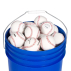 FORTRESS Ball Bucket & Cushioned Lid [60 Ball Capacity]