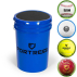 FORTRESS Ball Bucket & Cushioned Lid [60 Ball Capacity]