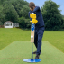 Practice a variety of cricket shots 