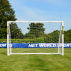 8 x 6 FORZA Match Football Goal Post