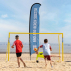 12 x 6 FORZA Folding Beach Soccer Goal | Net World Sports