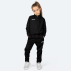 Black Kids' tracksuit 
