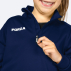 Navy blue quarter zip top 