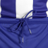 blue football kit