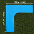 FORZA Pitch Line Marker Corners [Pack of 4] 