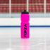 10 Pink Hockey Bottles & Carrier