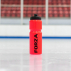 Red Hockey Bottles & Carrier