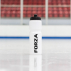 10 White Hockey Bottles & Carrier