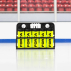 10 Ice Hockey Hygiene Water Bottles and Carrier (1L)