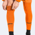 Vibrant Football Footless Socks