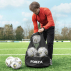 Mesh Ball Backpack fits 12 footballs