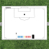FORZA Double Sided Coaching Board - 120cm x 90cm