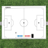 FORZA Double Sided Coaching Board - 120cm x 90cm