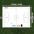 FORZA Double Sided Coaching Board - 120cm x 90cm