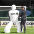 Setting Up Soccer Goalkeeper Mannequin
