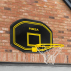 FORZA Basketball Backboard & Hoop - 2x Sizes [Wall Mounted]