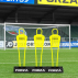 FORZA 2-in-1 Rebound Block & Mannequin Base [15kg]