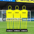 FORZA 2-in-1 Rebound Block & Mannequin Base [15kg]