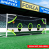 FORZA Pro Target Sheet │ Net World Sports