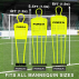 Rubber Base for Football Free Kick Mannequins