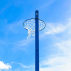 Freestanding Netball Posts [School Standard - 26kg]