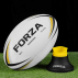 12 Pack FORZA Rugby Balls & Carry Bag | Net World Sports