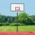 FORZA Alu80 Heavy Duty Socketed Basketball Unit [Schools]