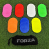 Multi-Coloured FORZA Flat Disc Markers