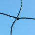 Beach Volleyball Net (Cord Headline) - For Beach Volleyball