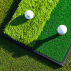 Dual Terrain Golf Practice Mat