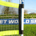 Touch Fastening Attachment To Goals