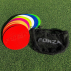Flat Cones for Football