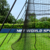 Black Replacement Cage Netting