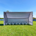 team shelter & bench set