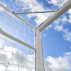 FORZA Alu110 Socketed GAA Goal | Net World Sports
