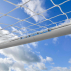 FORZA Alu110 Socketed GAA Goal | Net World Sports