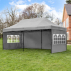 Harrier Deluxe Pop Up Gazebo [3m x 6m] | Net World Sports