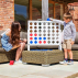 Premium Giant Connect 4 | Outdoor Garden Games | Net World Sports