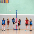 Freestanding Netball Posts [School Standard - 26kg]