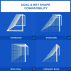 16 x 4 Replacement Goal Nets | Net World Sports