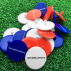 FORB Golf Ball Markers [2x Pack Sizes] - Multi-Coloured