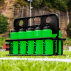 10 Bottle Capacity Drinks Bottle Carrier For Aussie Rules Football