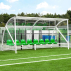 Professional Moulded HDPP Seats For Sports Shelters | Net World Sports