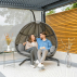 Harrier Hanging Egg Swing Chairs [2 Sizes]