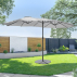 Harrier 4.6m Double-Sided Parasol