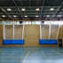 Indoor Cricket Nets With Canvas Inlays 
