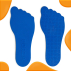 FORZA Hands and Feet Markers [3x Pack Sizes]